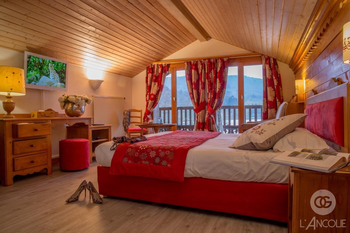 L'Ancolie "Chalet Du Lac" Cruseilles Exterior foto