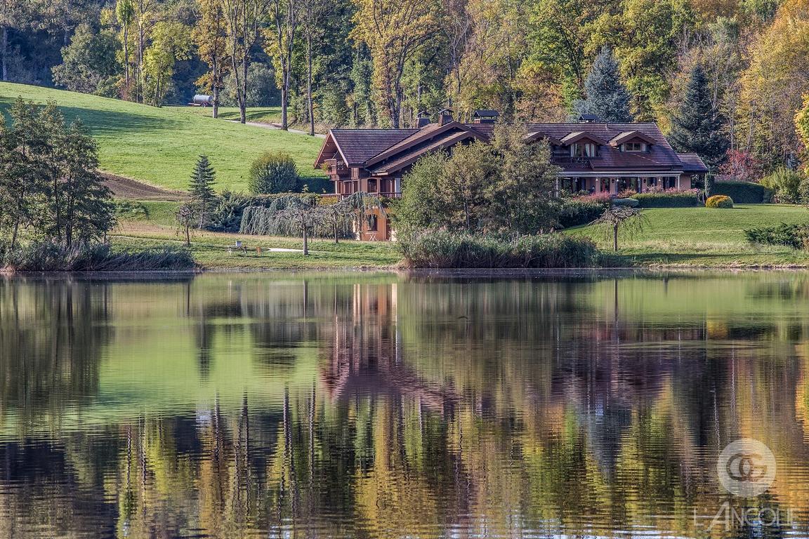 L'Ancolie "Chalet Du Lac" Cruseilles Exterior foto