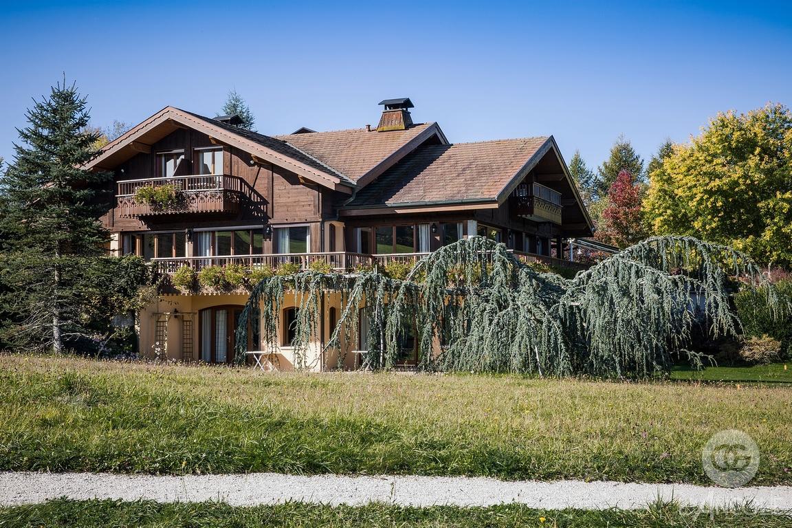 L'Ancolie "Chalet Du Lac" Cruseilles Exterior foto